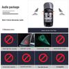 BMW Bowers & Wilkins Tweeter Speaker A-Pillar Luminous Cover Upgrade
