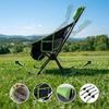 Folding Camping Chair - INNOVAGOODS - 2-in-1 Rocking/Fixed - Breathable Mesh Backrest - Neck Cushion