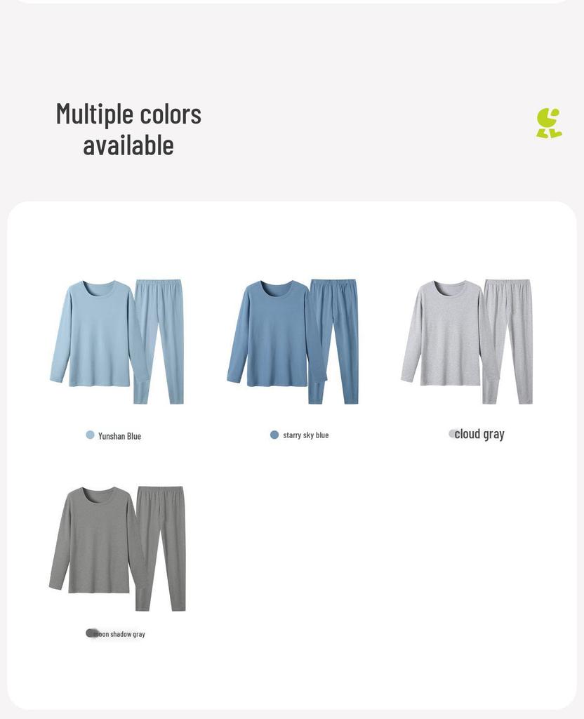 Youth Cotton Wool Base Layer Set - Warm Innerwear for Kids