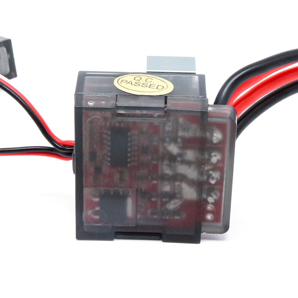 Zweiwege-320A-ESC-Mini-Bürsten-Elektro-Drehzahlregler für RC-Auto-modifiziertes Spielzeug für erwachsene Kinder, die Zubehör spielen