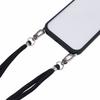 For iPhone 16 Plus Case TPU+PC Crystal Clear Back Cover with Lanyard