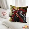 pc Anime Fullmetal Alchemist Pillow Case Fashion Square Pillowcase Bedroom Sofa Room Ins Decoration Leisure