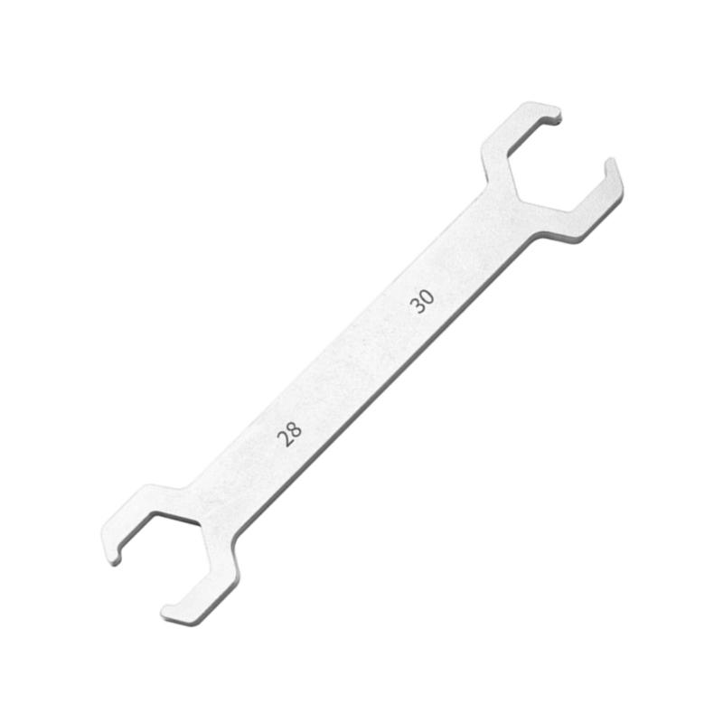 652F High Carbon Steel Double End Wrench for Underfloor Heating Splitters Valves Operation