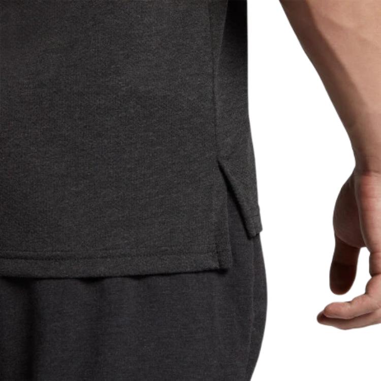 Nike Logo Knit Round Neck Sports Moisture Wicking Short Sleeve T-Shirt Men Tops AJ8005-032