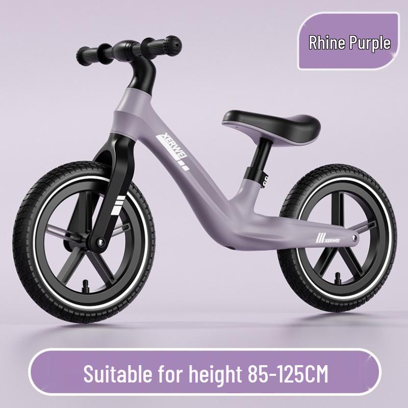 Kids' 12-Inch Balance Bike for Ages 2-7