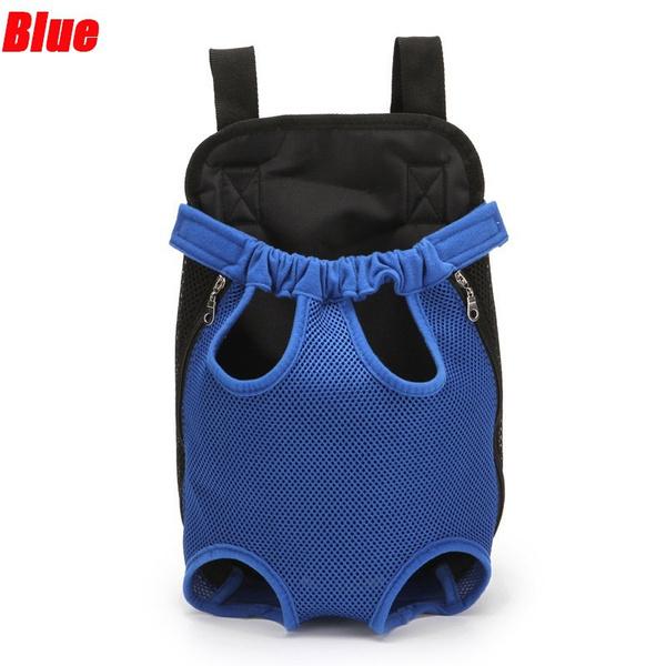 6 Color Pet Carrier Backpack Adjustable Pet Front Cat Dog Carrier Travel Bag Legs Out Products Breathable Mesh Shoulder Backpack