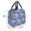 Grizzy And The Lemmings Insulated Lunch Bag for Kids School Cooler Thermal Food Box Tote Portable Lunch Boxes Container
