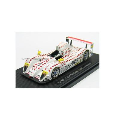 Ebro Dome S101 Mugen Le Mans 2005 Fertigmodell 1/43 #5 Weiß/Rot