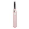 Heated Eyelash Curler Professional Intelligent 3 Gears Temperature Rechargeable Electric Lash Curler