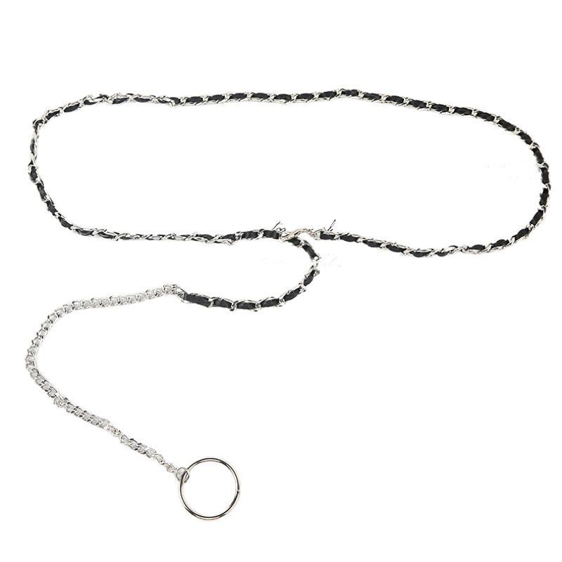 Butterfly Waist Chain Ladies Belt Women'S Decorative Dress Waist With Jk Skirt Pant Chain Slip Skirt