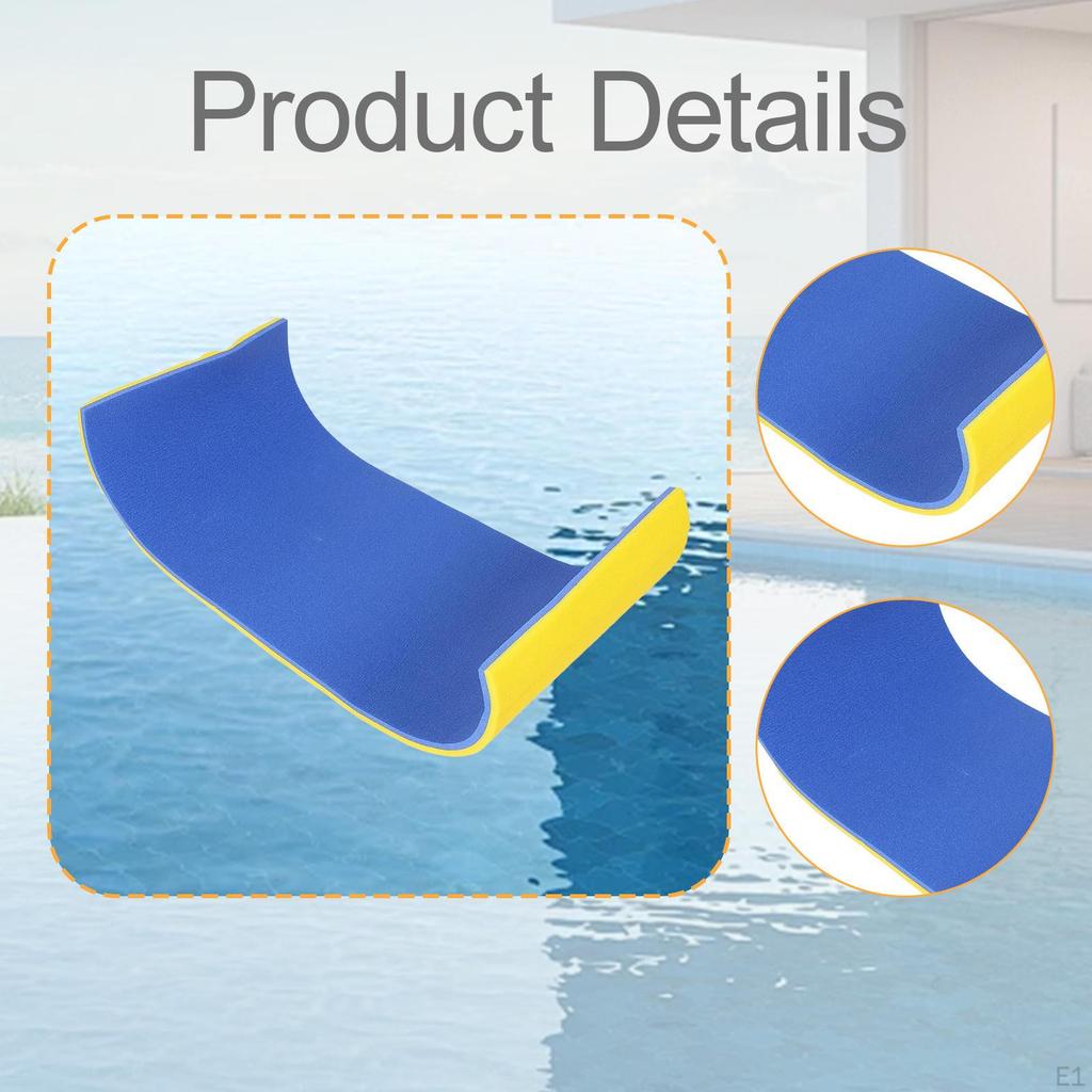 Wasserschwimmpad, unsinkbare Seematte für Schwimmbadpartys