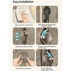 Powerful Suction Cup Hair Dryer Stand Bathroom Shelf Bathroom Organizer Shower Organizer No Need To Hold By Hand Hanging Rack