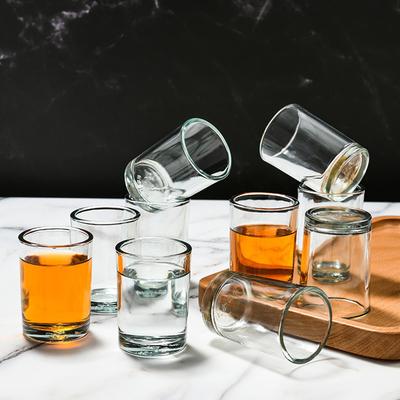 6pcs Wine Glass Sets 180ml/230ml Drinkware Water Dispenser Wine Glass Mugs Drinks Kitchen and Home Coffee Cups Transparent Cups