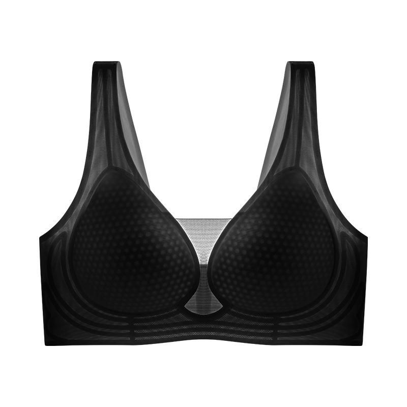 

Дышащий летний мягкий поддерживающий сетчатый бюстгальтер с широкими бретелями 2XL (40/90)