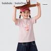 BalaOne Kids' Cartoon Print Short Sleeve T-Shirt