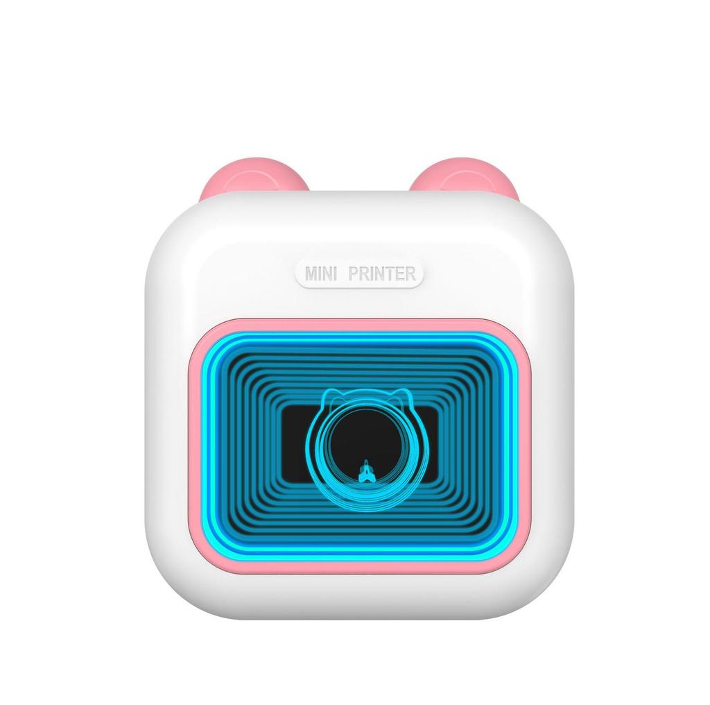 Mini Photo & Label Printer for Homework & Barcode Organization