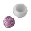DIY Crafts and Handmade Soap Making Mold Flexible Flower Shape Candle Silicone Molds For DIY Crafts And Home Decoration