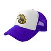 Salt Lake Bees Trucker HatsAdjustable Comfortable Mesh Shade Baseball Cap for Unisex Women Daily