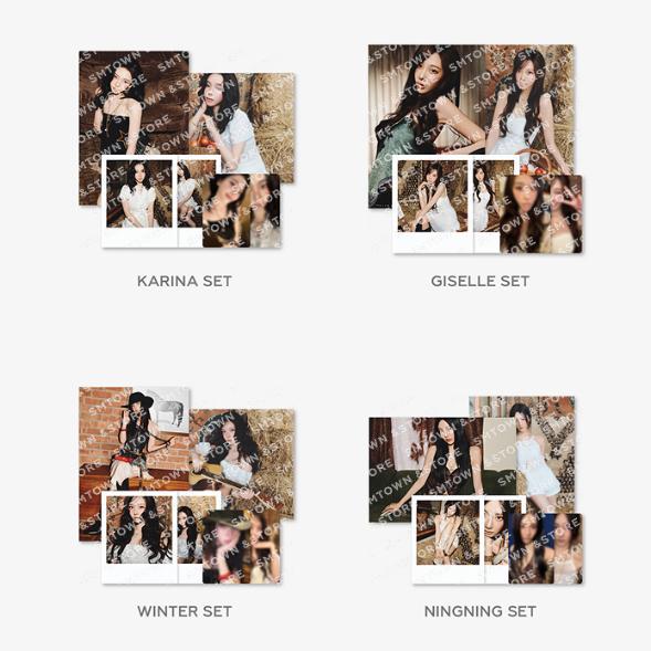 Pre-order 2026 SM Artist Season's Greetings Aespa Photo Pack