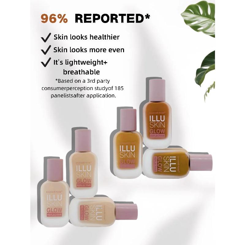 Flüssige Foundation Langanhaltend Kein Abschminken Wasserdichter Concealer Reparatur Ölkontrolle Foundation Creme BB Cream