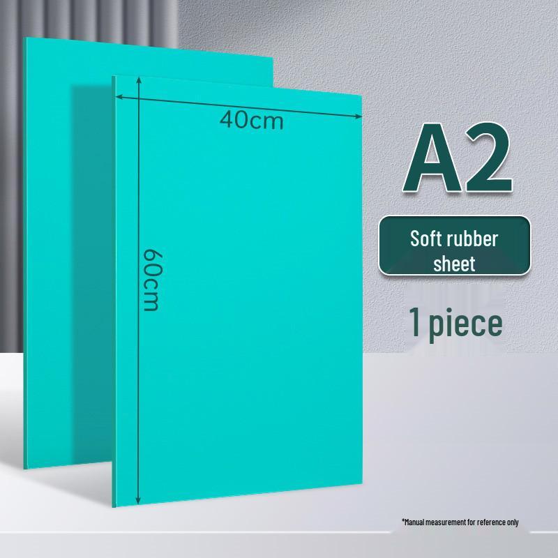 Special Edition A4/A5 Foam Board Printmaking Set: Carving Boards, Student Paints, Drawing Inks, Handmade Mat Board Tools
