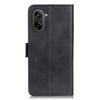 For OnePlus Nord CE5 5G Case Stand Cowhide Texture PU Leather Phone Cover