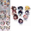 Gorgeous 9pcs Demon Slayer Acrylic Dolls Christmas Desktop Decoration