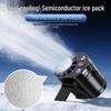 2026 Portable Waist & Neck Hanging USB Fan for Outdoor Camping & High-Temperature Workplaces