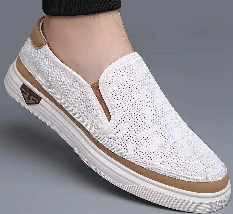 Echtschuhe für Herren Hochwertige Herrenschuhe Komfort Business-Schuh Slipper Leichter Freizeitschuh Zapatos De Hombre