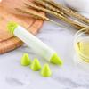 4 Pieces Writing Pen Cake Desserts Decorating Pens Bread DIY Baking Nozzle Tool Kitchen Accessory Professional Bakery