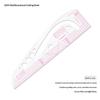 6-Piece French Curve Ruler Set - Flexible Tailoring Templates For Dressmaking, Pattern Drafting & Diy Sewing Projects