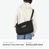 Echte Umhängetasche MP1482CNVS Clearview Umhängetasche Canvas BLK [Manhattan Portage] [Offiziell]