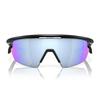 Oakley Solid Shape TR/Memory Plastic Irregular Sunglasses Unisex Couple Black