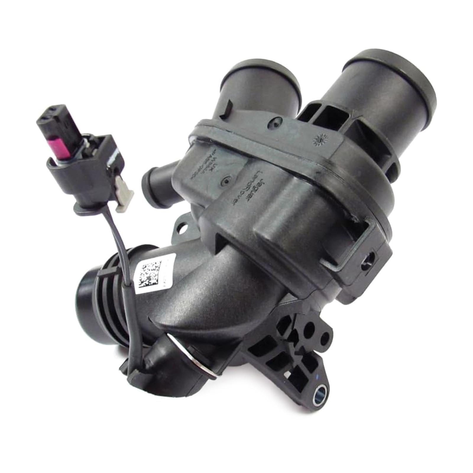 

Устойчивый к истиранию корпус термостата охлаждающей жидкости двигателя автомобиля в сборе, климат-контроль, подходит для Discovery LR117568