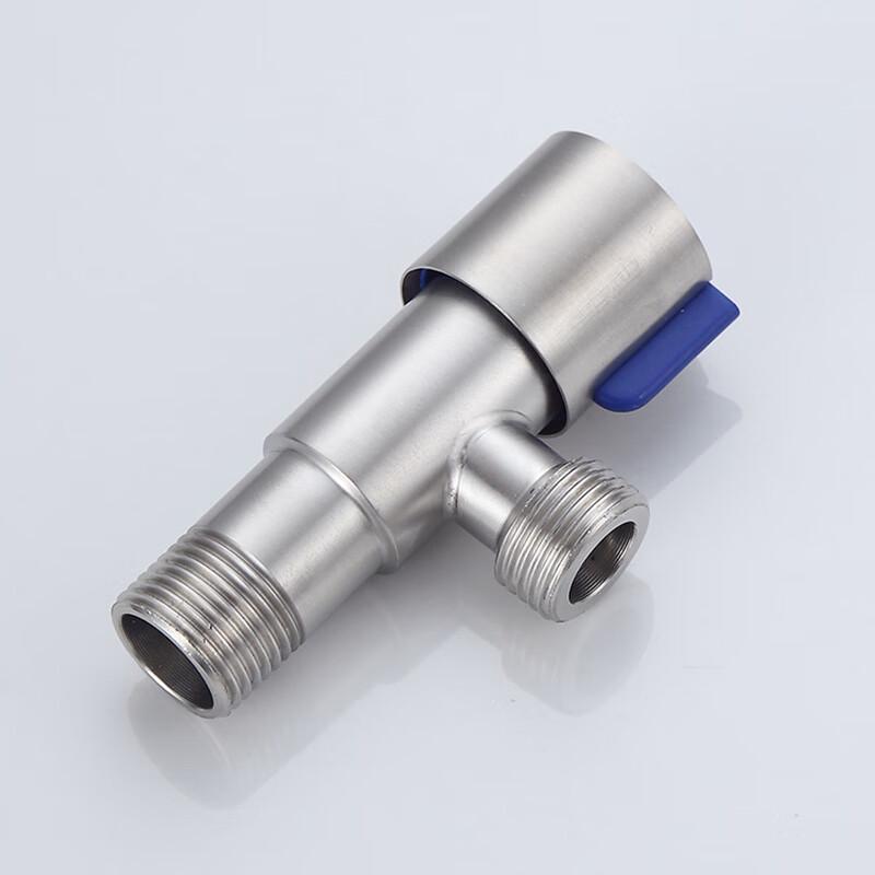 Duao Thickened Stainless Steel Angle Valve for Cold & Hot Water