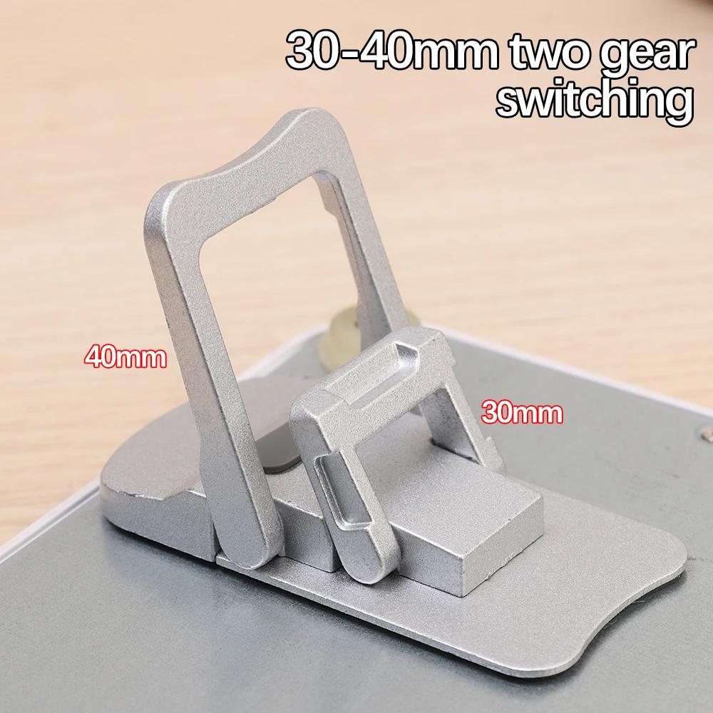 2Pcs/Set Adjustable Folding Laptop Stand Mini Legs Ultra-thin Portable Support for Macbook Notebook Cooling Holder Feet Invisible Bracket