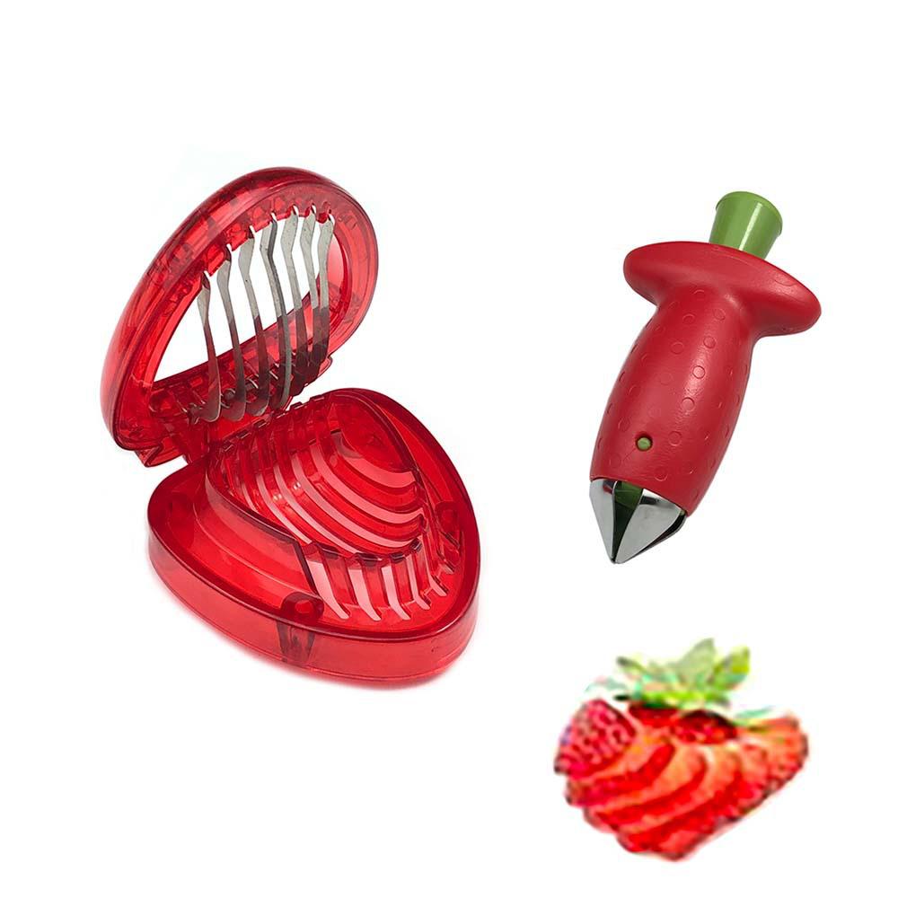 Strawberry Slicing Tool - Kitchen & Baking Essential for Cakes and Fruit Platters
