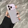 Lichee Pattern PU Leather Phone Case For For Iphone 17 16 1 14 Pro Max Hard PC Camera Large Window 17promax Cover