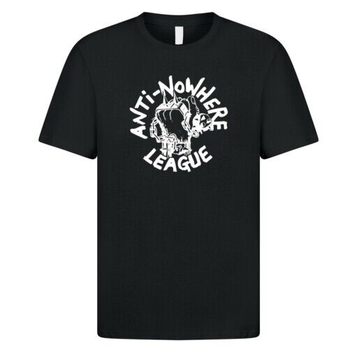 Футболка Anti-Nowhere League 1103 Хардкор панк музыка Exploited Discharge UK Subs 2XL