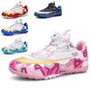 Summer spinning buckle broken nail training football shoes student youth sports competition training shoes men