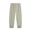 Li Ning Sports Lifestyle Series Loose Versatile Mid Waist Simple Cuffed Casual Pants Men Bottoms Brown Gray AKLVC21-3