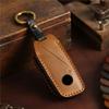 Leather Car Remote Key Cover Case Holder Shell Keyring Fob for  New IX3 225L 525Li 530Li I5 IX1 X1 X3 X5 X6 M235L X2 I7 2026