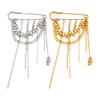 Versatile Fashion Brooch Can Be Worn As Chest Pin or Pant Chain Accessory Stylish Collar Pin for Trendy Women Styles