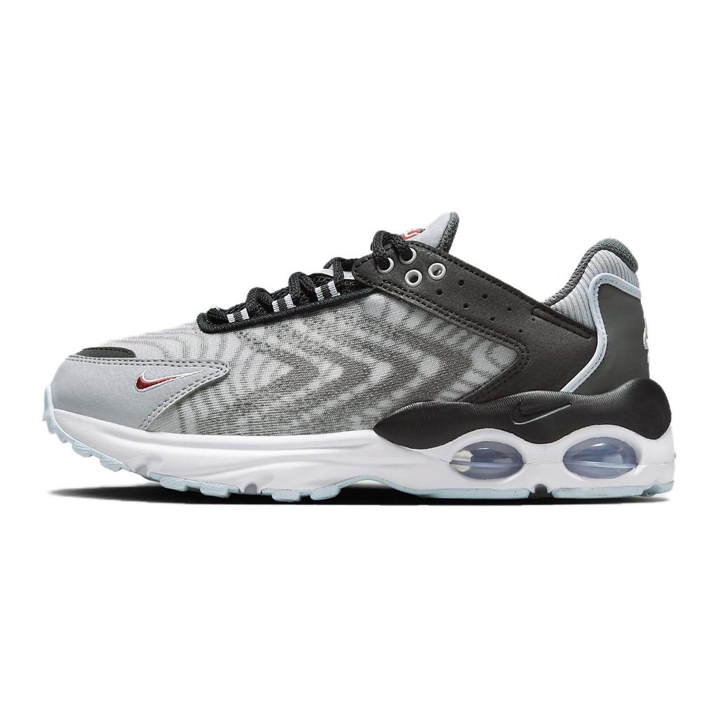 Nike Air Max TW Comfortable Shock Absorption Durable Low-Top Kids Casual Shoes Kids sneaker Black Gray DQ0296-006