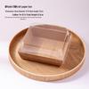 Versatile Dessert and Sandwich Packaging Box