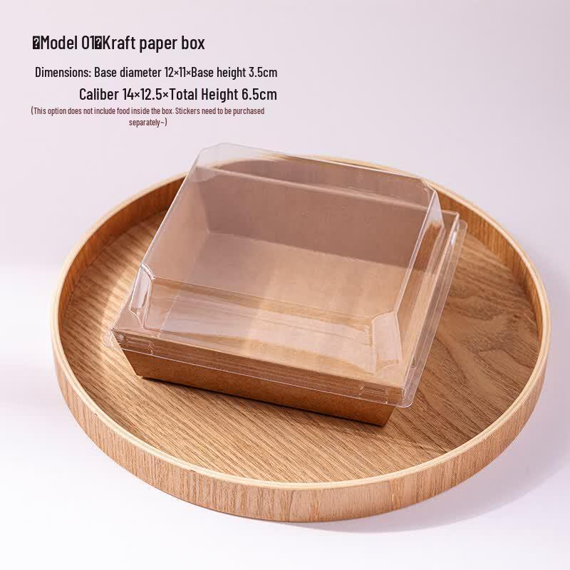 Multi-purpose Dessert Packaging Box