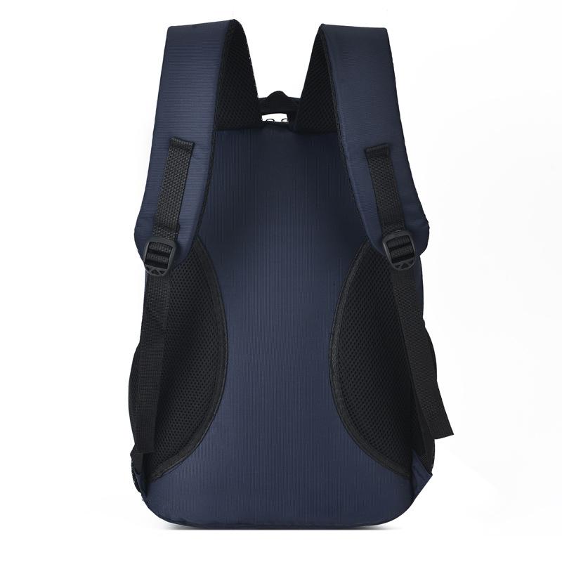 Schoolbag New Backpack Men's Leisure Outdoor Travel Bag Company Gift Can Print Logo Large Capacity Computer Bag