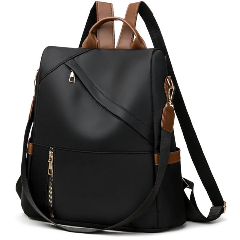 Large-capacity Backpack, Casual and Anti-theft Women's Bag, Travel Backpack, Multi-functional Handbag