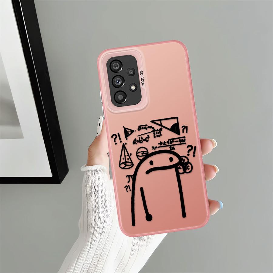 Phone Case For Samsung For Galaxy A23 A13 A24 A25 A12 A16 A34 A14 A17 A32 A15 Soft Shell Match Man
