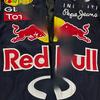 F1 Red Bull Racing Team Embroidered Cotton Padded Jacket Motorcycling Riding